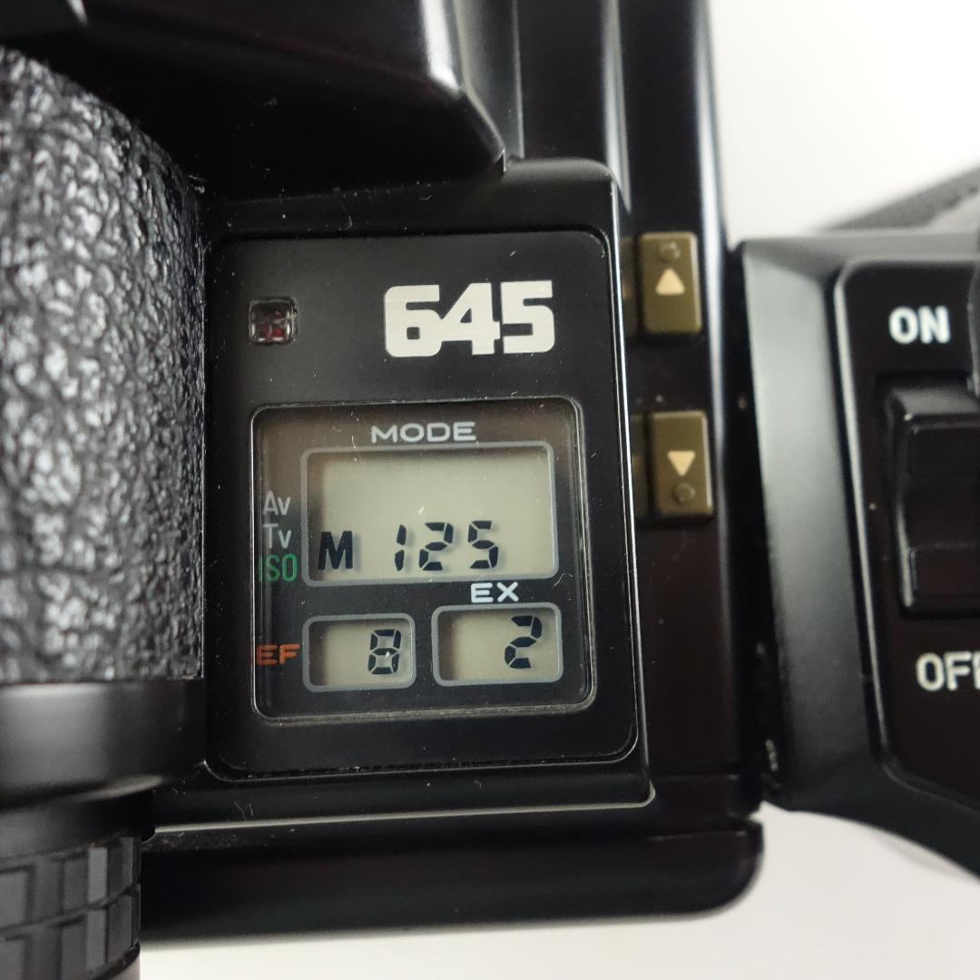 PENTAX 645 カメラ + 45-85mm ズーム + 200mm F4