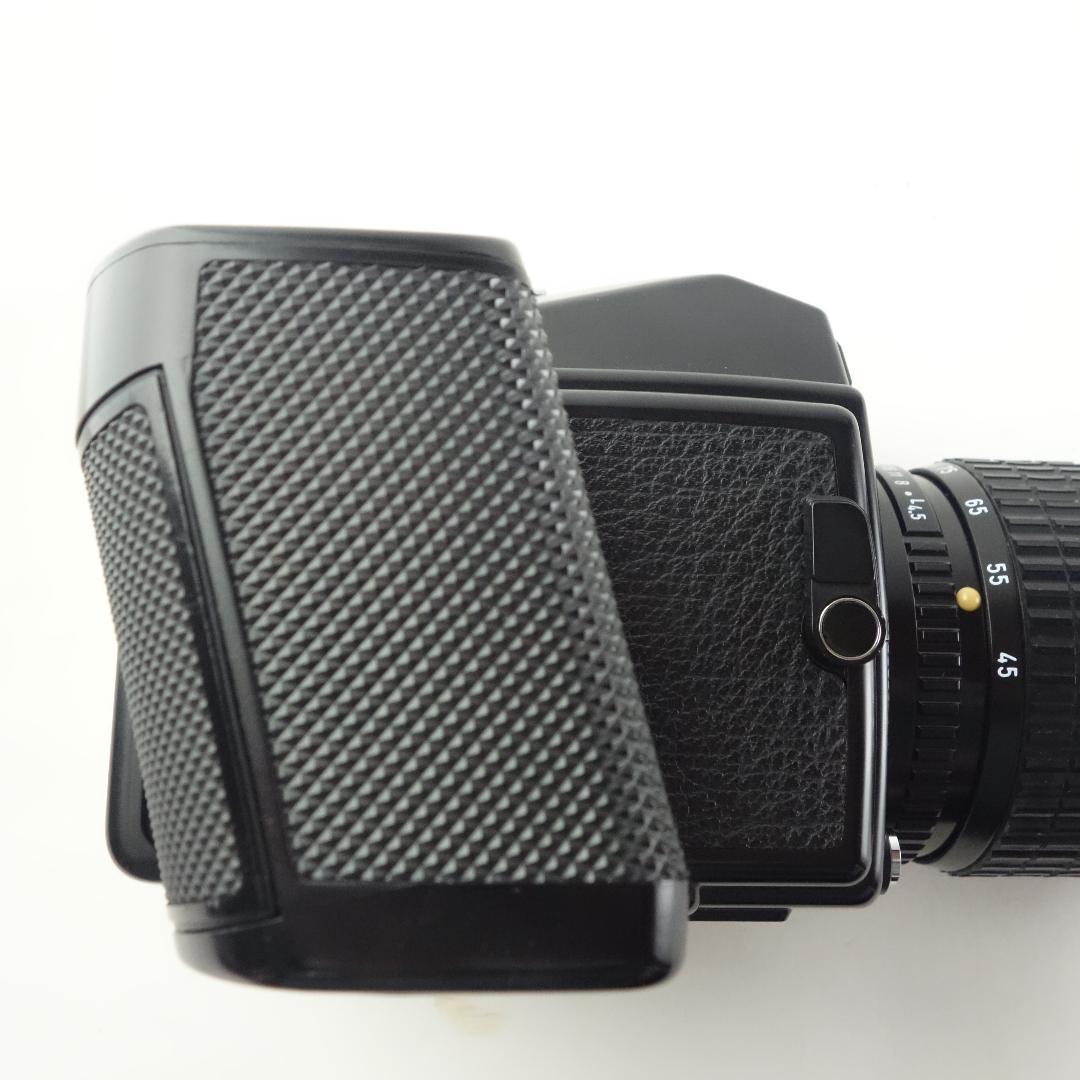 PENTAX 645 カメラ + 45-85mm ズーム + 200mm F4