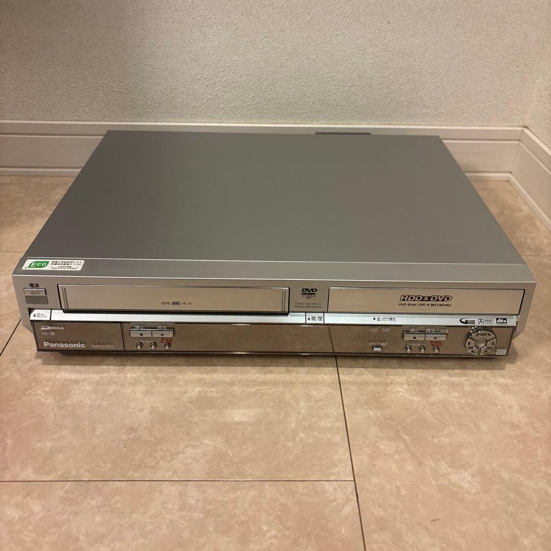★美品★ Panasonic DMR-E150V HDD&DVDビデオレコーダー