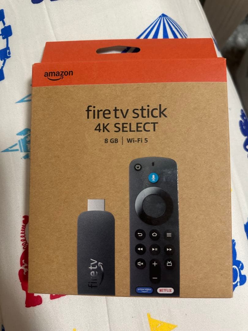 その他 Fire TV Stick 4K Select 8GB