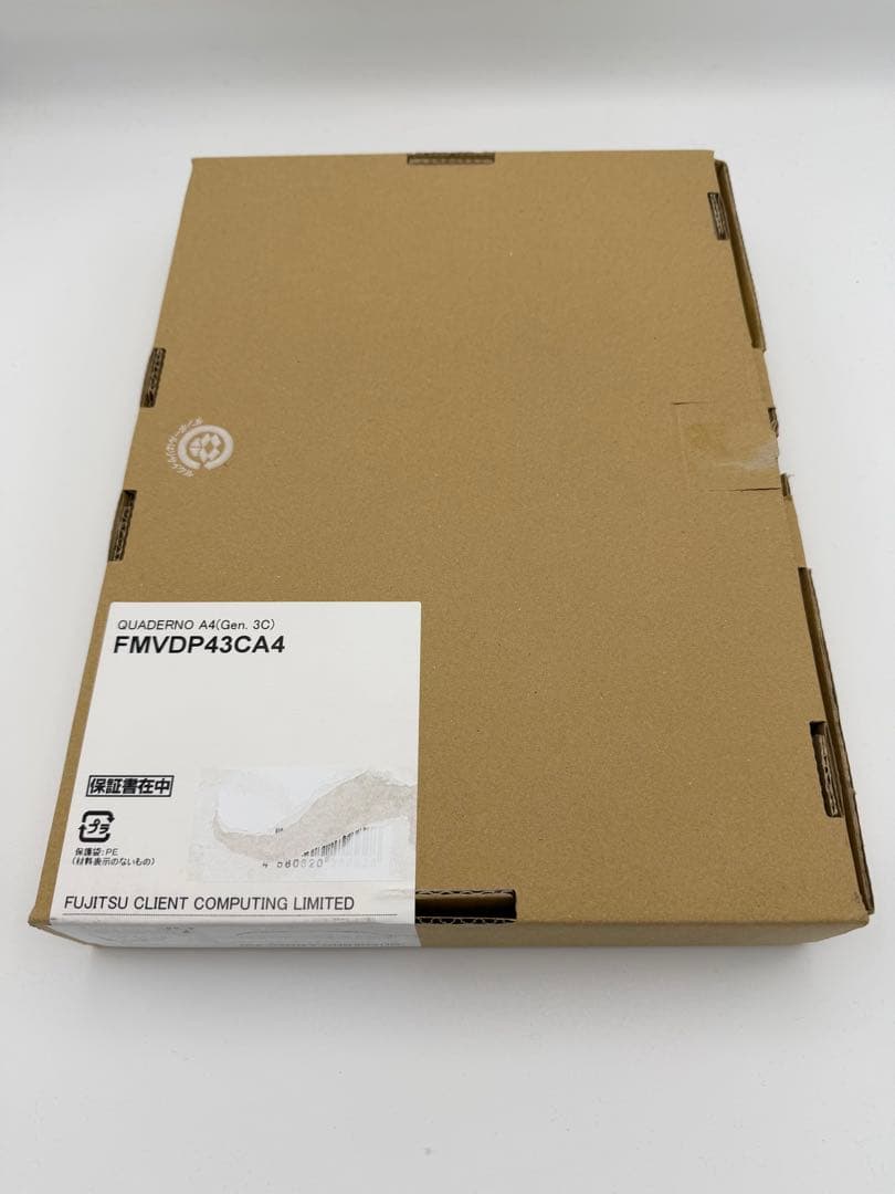 富士通 QUADERNO A4 FMVDP43CA4 (Gen.3C)