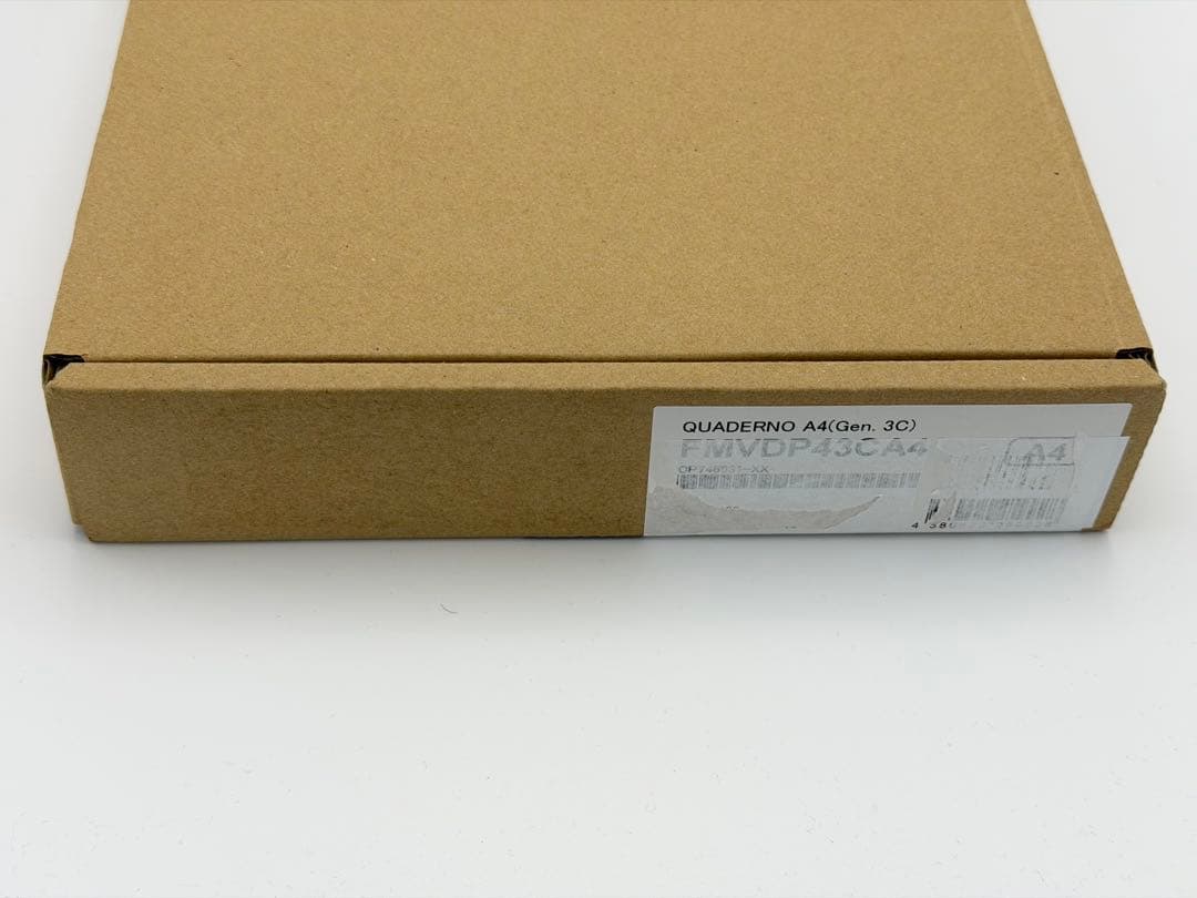 富士通 QUADERNO A4 FMVDP43CA4 (Gen.3C)