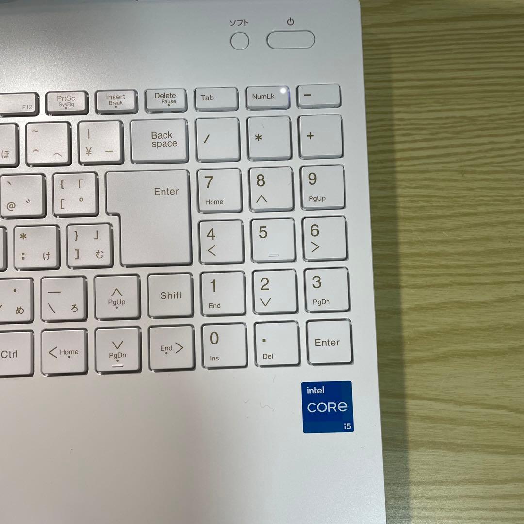 美品 LAVIE ノートPC Intel Core i5 Windows11