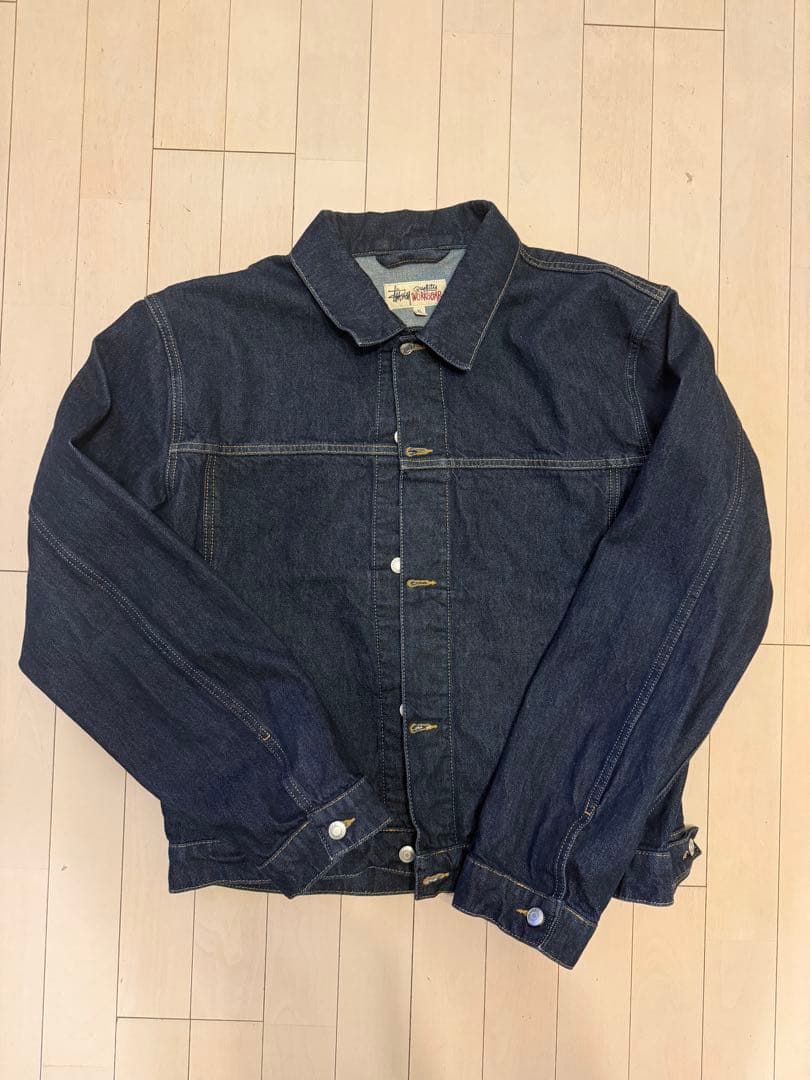 p*e様 Stussy WORKGEAR トラッカージャケット リジット XL