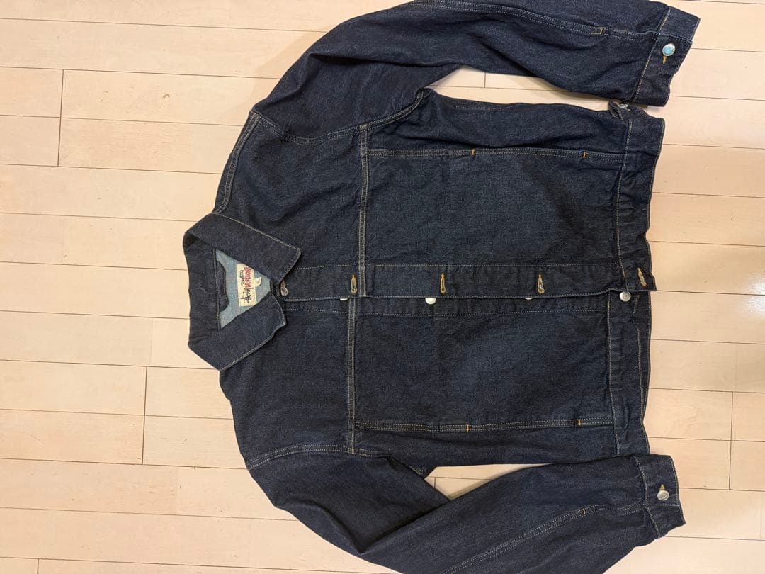 p*e様 Stussy WORKGEAR トラッカージャケット リジット XL