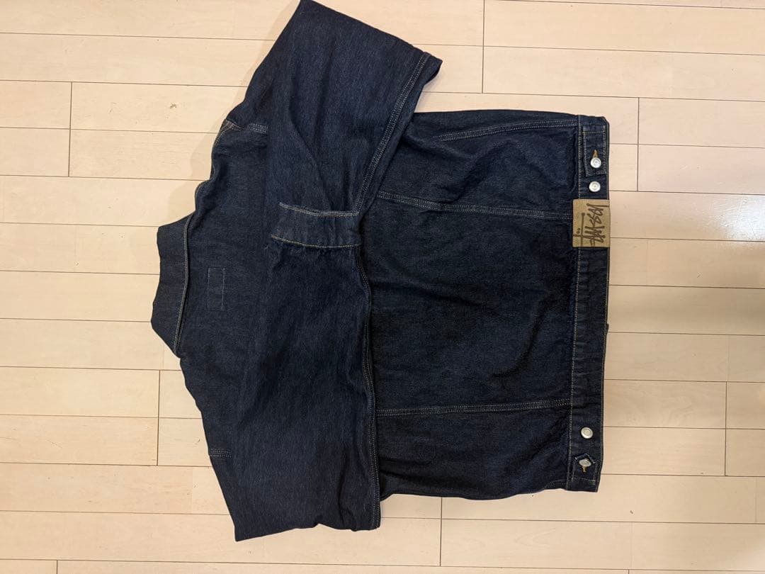 p*e様 Stussy WORKGEAR トラッカージャケット リジット XL