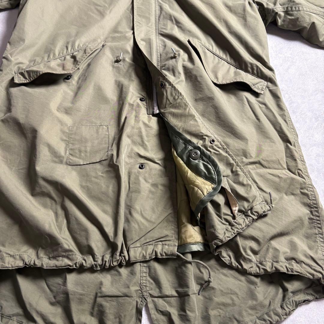 waiper 米軍 M-65 フィッシュテールパーカー フルセット 初期型