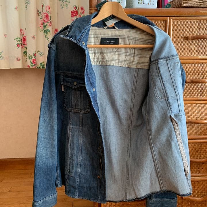 最終価格‼️ BURBERRY BLACK LABEL デニムジャケットL