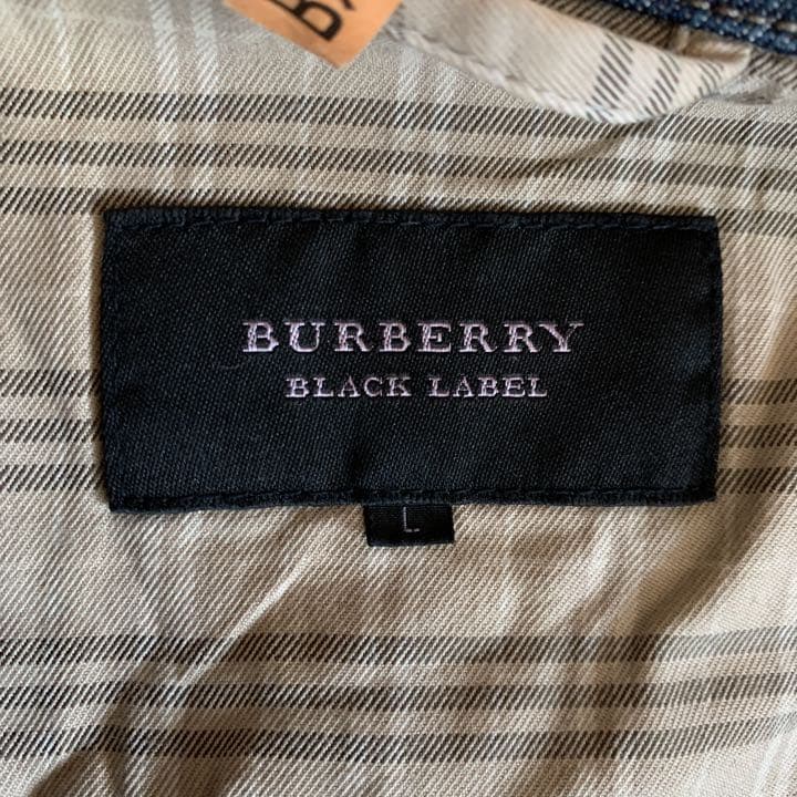 最終価格‼️ BURBERRY BLACK LABEL デニムジャケットL