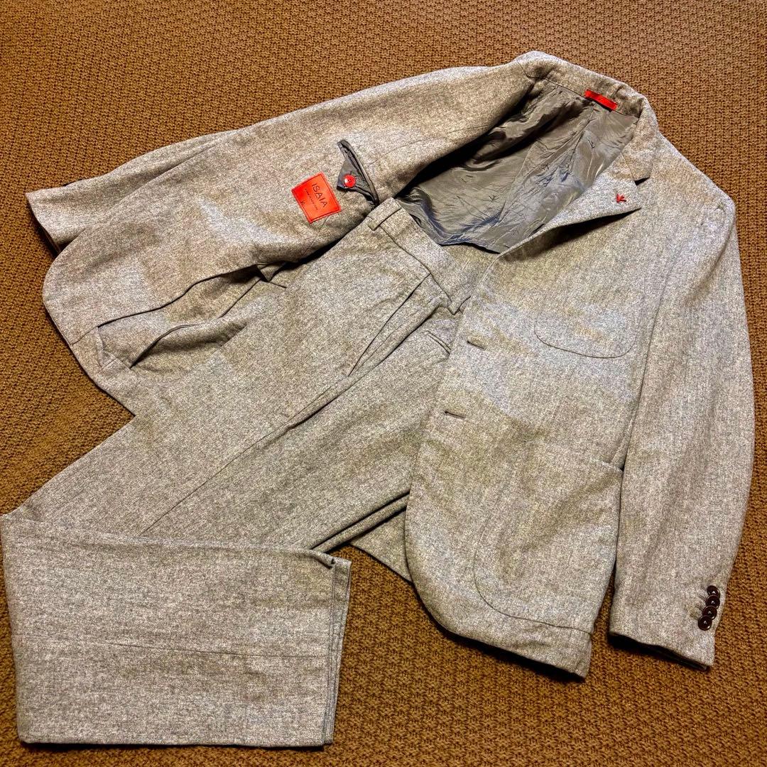 ISAIA 46 SAILOR (セイラー) アンコン　ジャケット　スラックス
