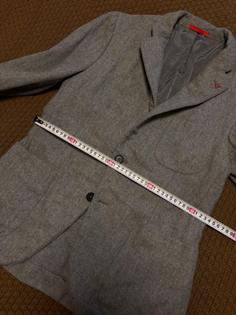 ISAIA 46 SAILOR (セイラー) アンコン　ジャケット　スラックス