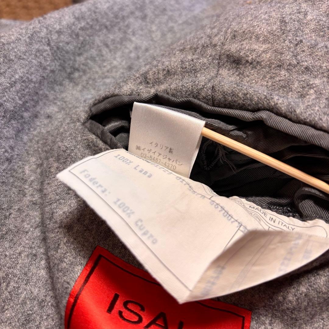 ISAIA 46 SAILOR (セイラー) アンコン　ジャケット　スラックス