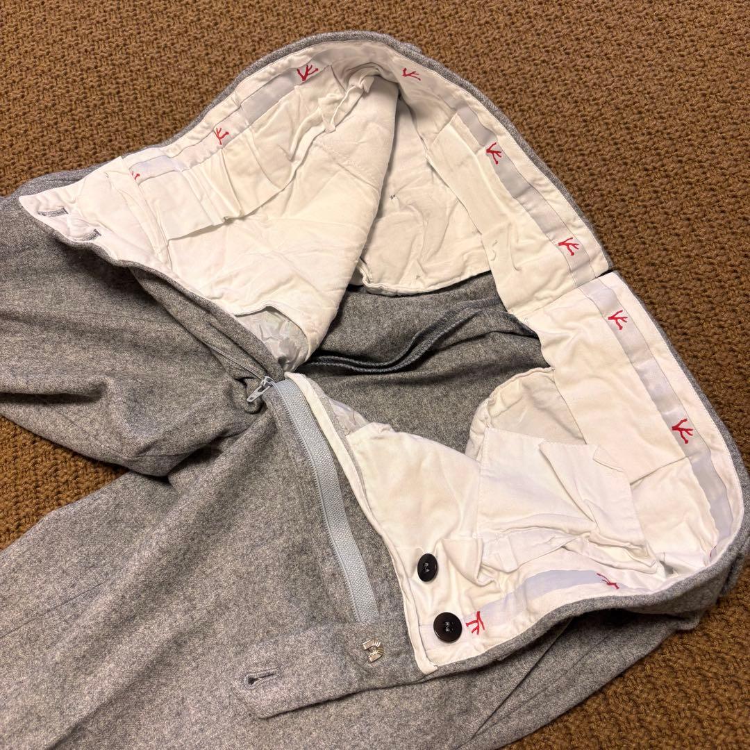 ISAIA 46 SAILOR (セイラー) アンコン　ジャケット　スラックス