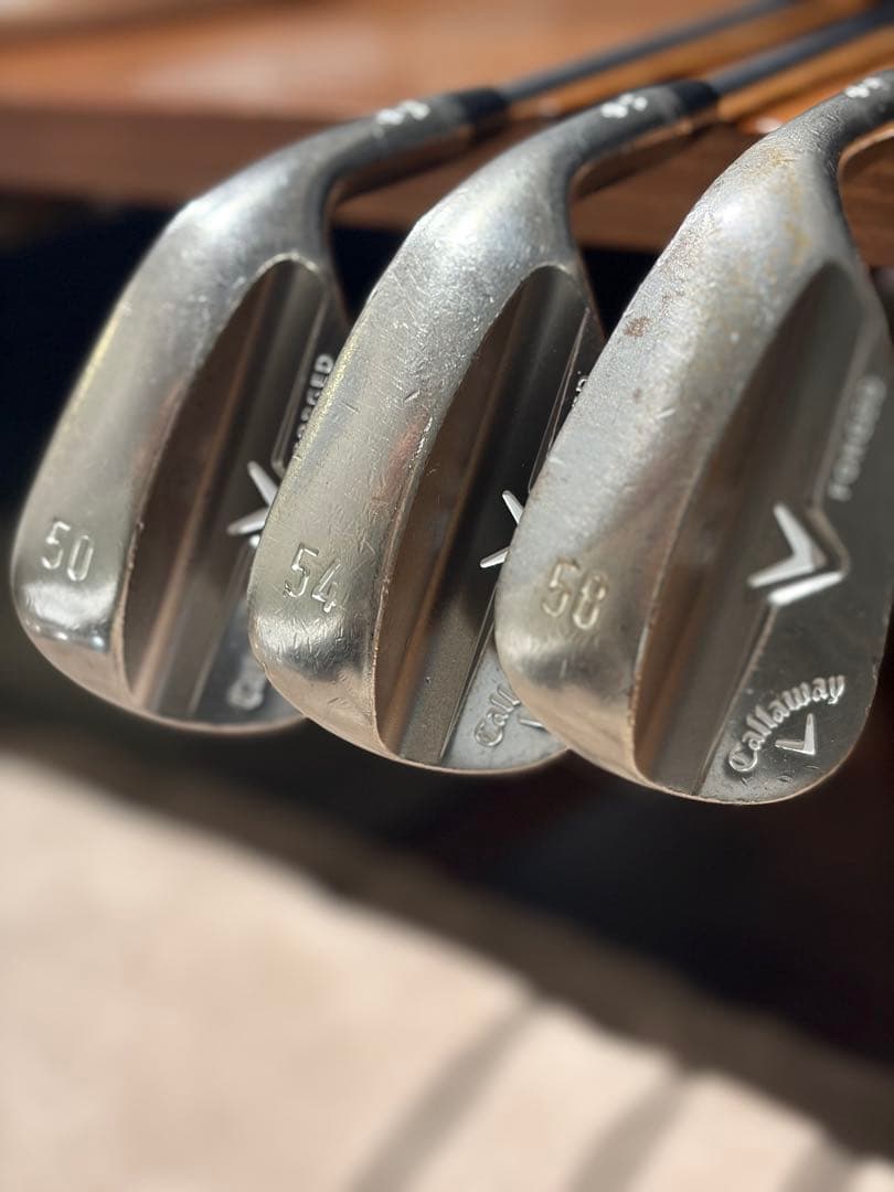 Callaway Forgedウェッジ 50/54/58度セット