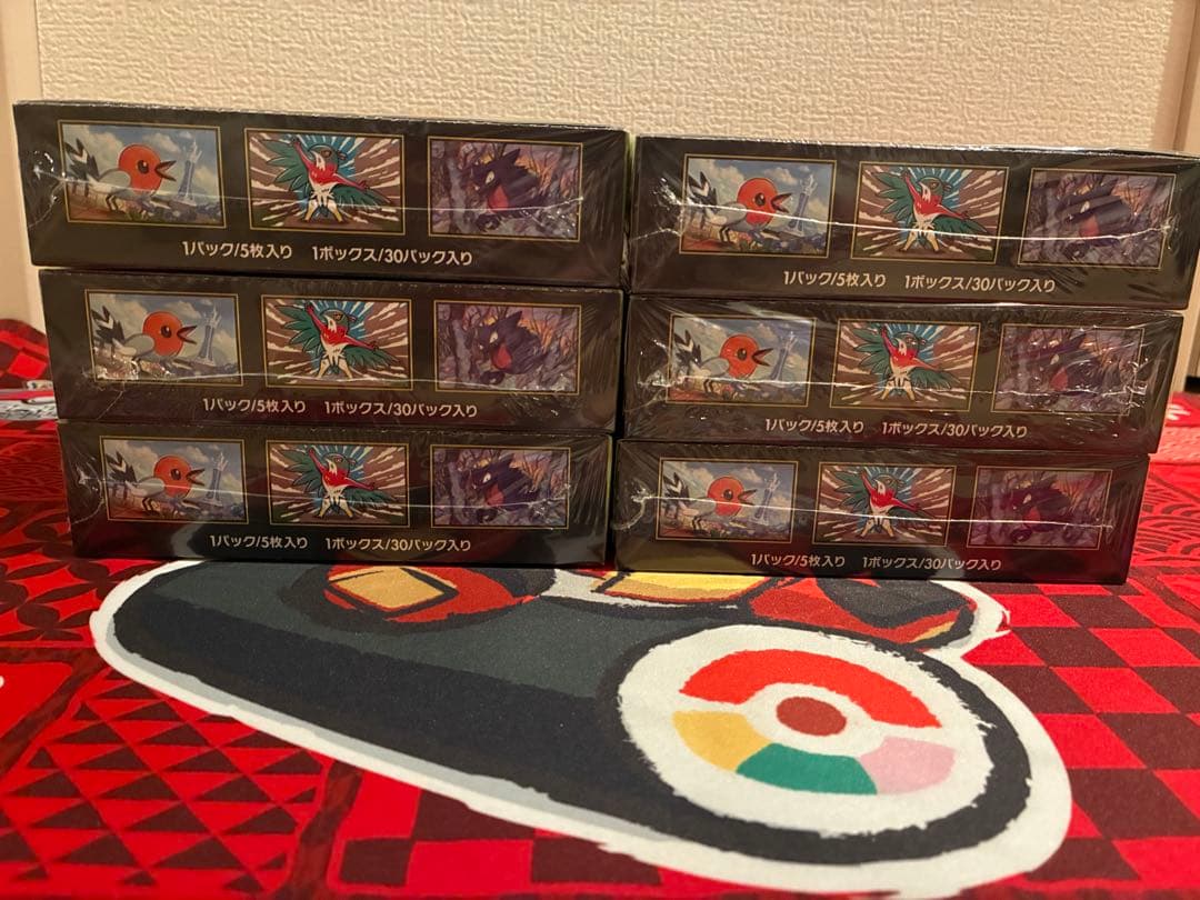 ポケカ シュリンク付き ムニキスゼロ 6BOX