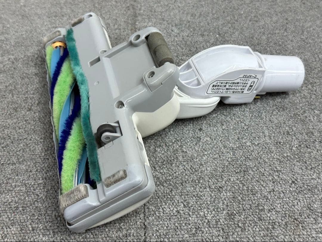格安　白　D-AP32 日立　掃除機　多機種対応　ヘッド　回転ブラシ　ホワイト