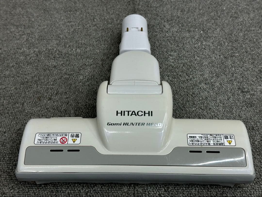 格安　白　D-AP32 日立　掃除機　多機種対応　ヘッド　回転ブラシ　ホワイト