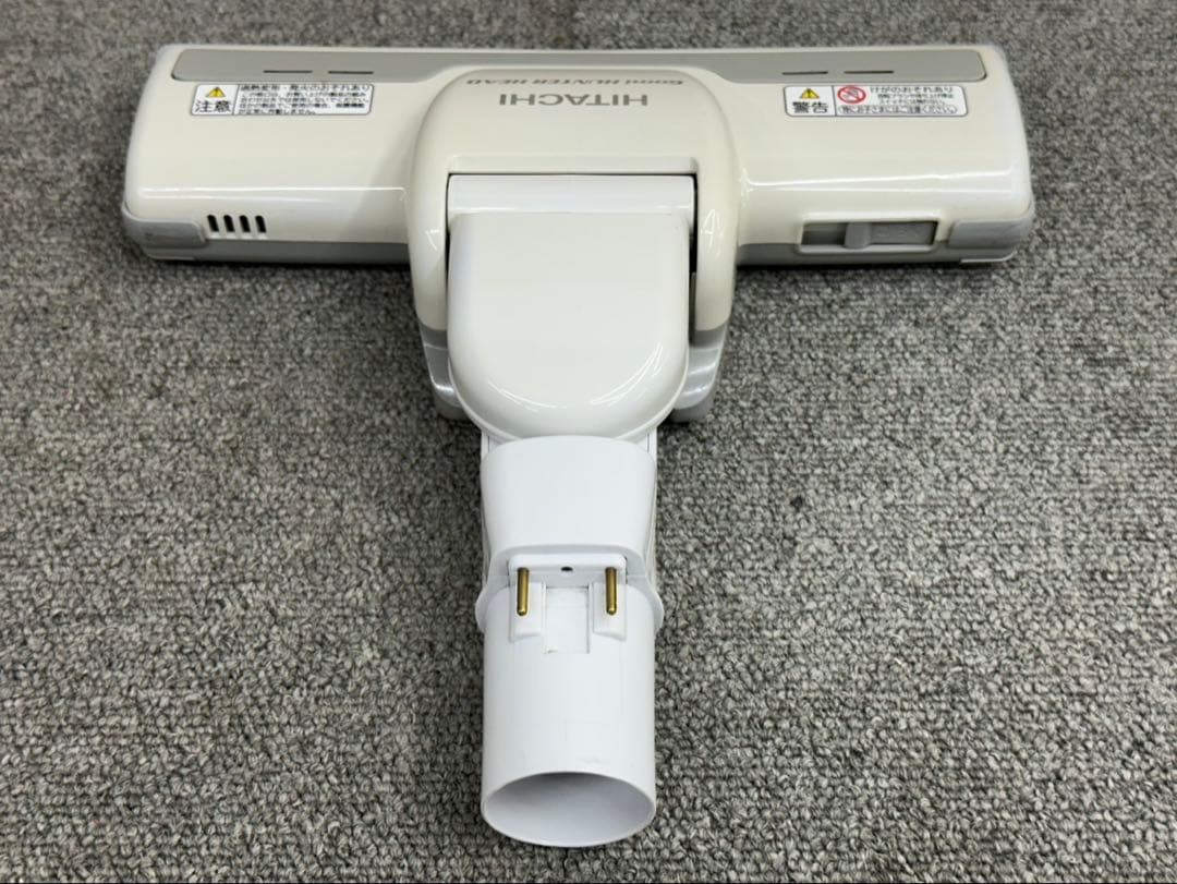 格安　白　D-AP32 日立　掃除機　多機種対応　ヘッド　回転ブラシ　ホワイト