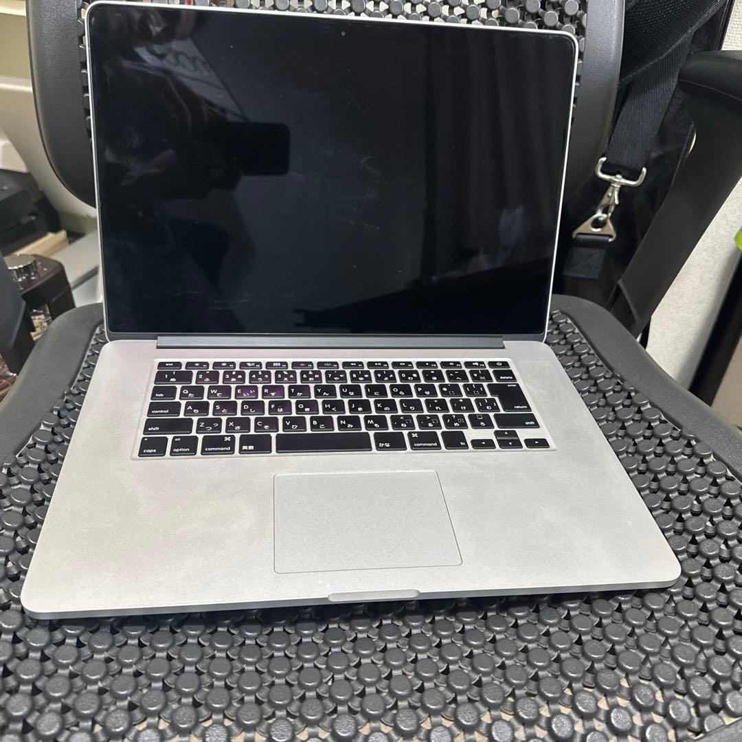 【最終値下】MacBook Pro 15インチ2015年モデル(A1398)