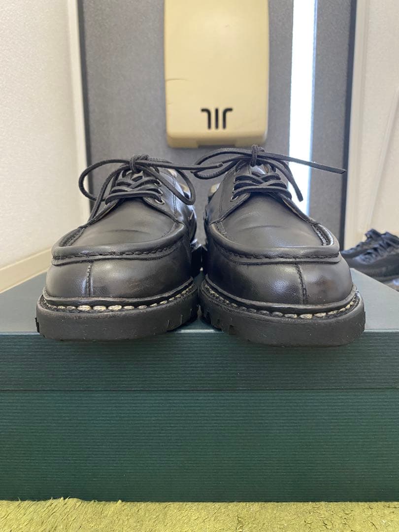 Paraboot / CHIMEY / NOIR / ノルヴェイジャン / 8