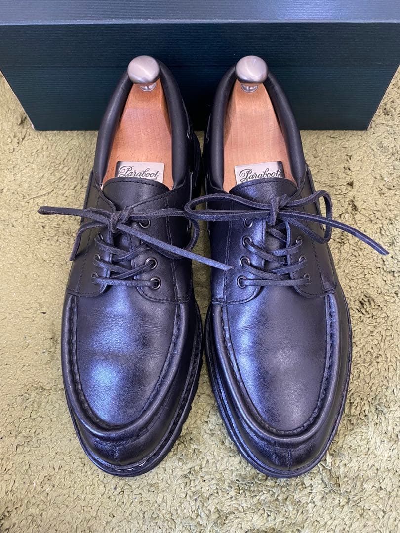 Paraboot / CHIMEY / NOIR / ノルヴェイジャン / 8