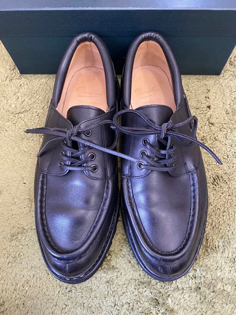 Paraboot / CHIMEY / NOIR / ノルヴェイジャン / 8