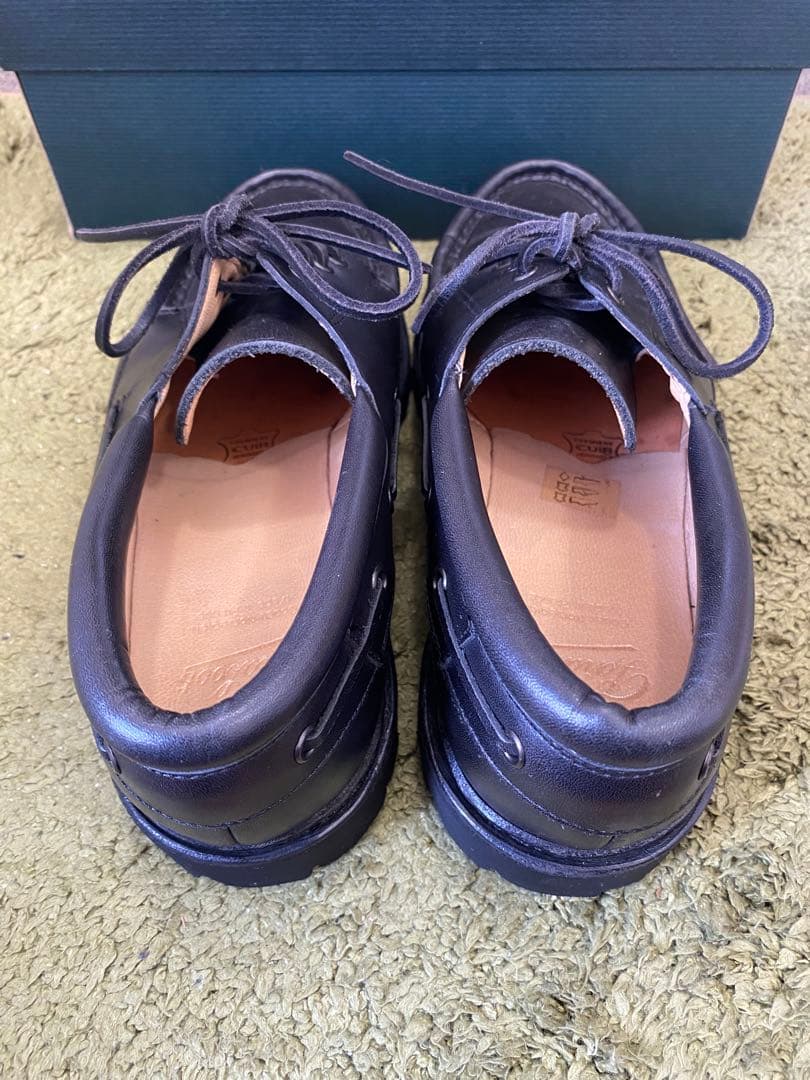 Paraboot / CHIMEY / NOIR / ノルヴェイジャン / 8