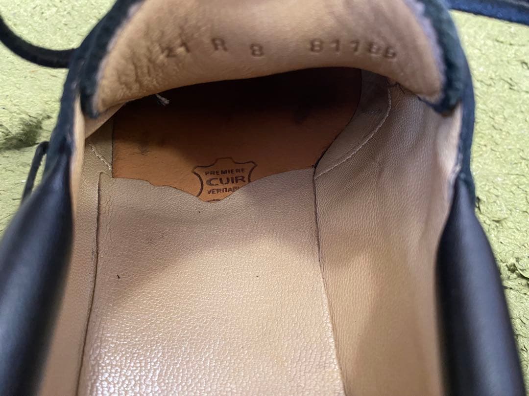 Paraboot / CHIMEY / NOIR / ノルヴェイジャン / 8