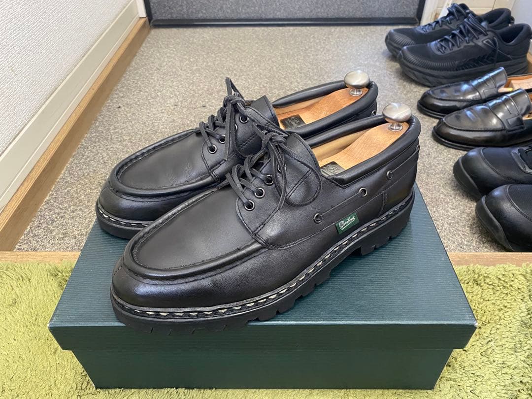 Paraboot / CHIMEY / NOIR / ノルヴェイジャン / 8