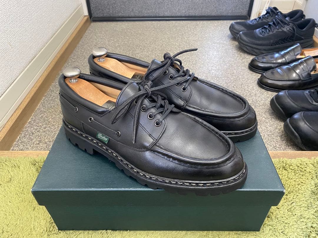 Paraboot / CHIMEY / NOIR / ノルヴェイジャン / 8