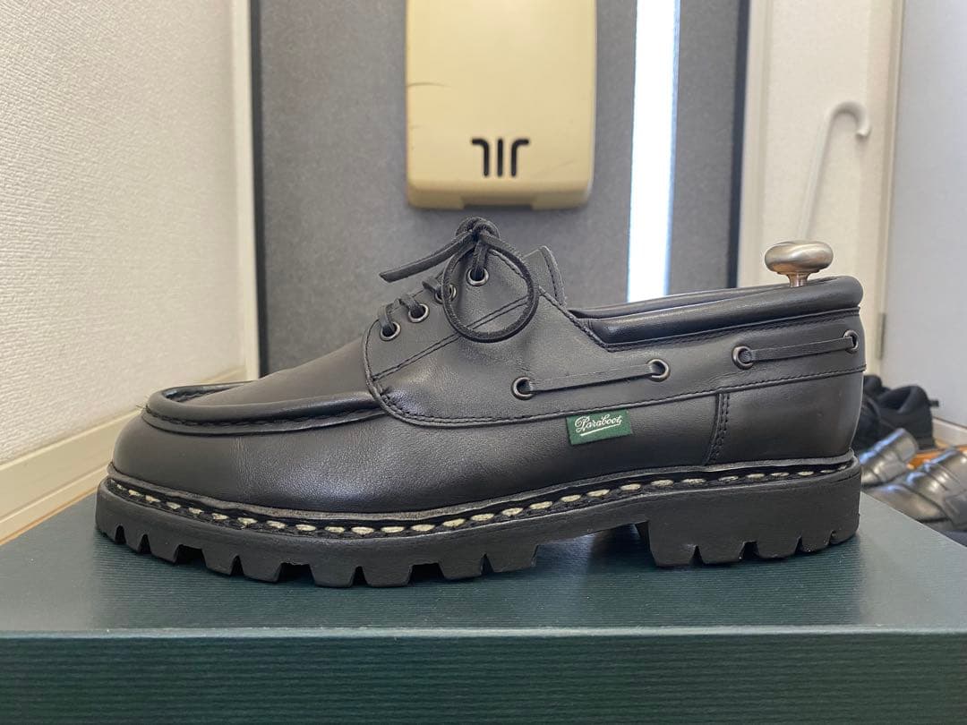 Paraboot / CHIMEY / NOIR / ノルヴェイジャン / 8