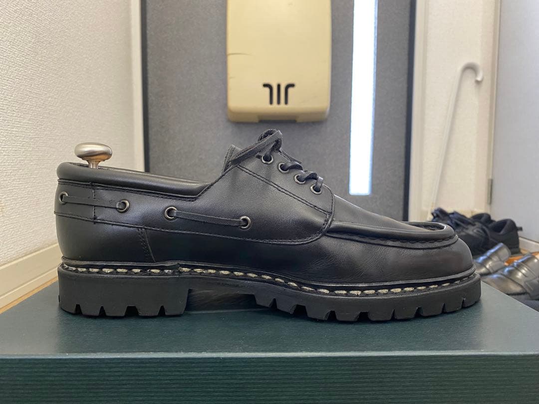 Paraboot / CHIMEY / NOIR / ノルヴェイジャン / 8