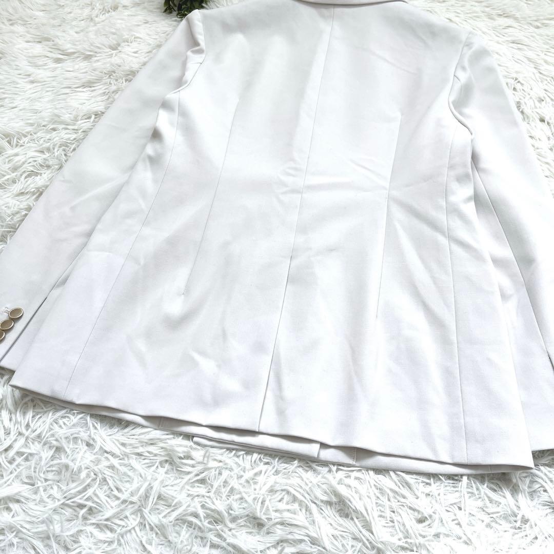上品✨セルフォード　テーラードジャケット　ブレザー　金ボタン　袖スリット2way