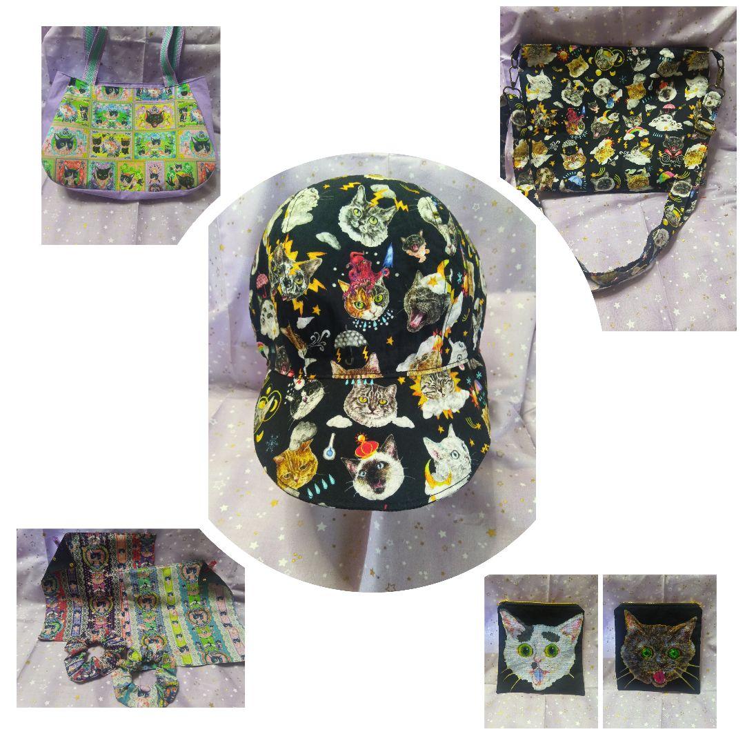 クロム 虹猫本舗2024冬柄新作