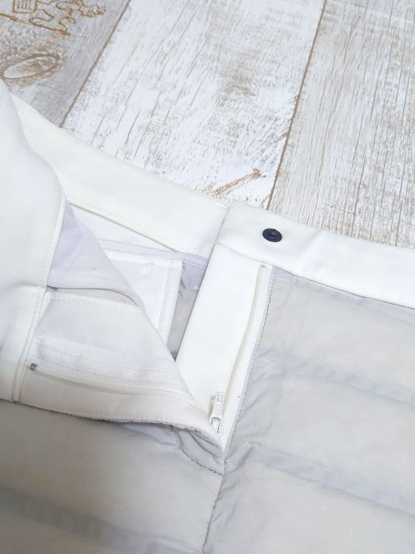 DESCENTE　ダウンスカート　サイズL