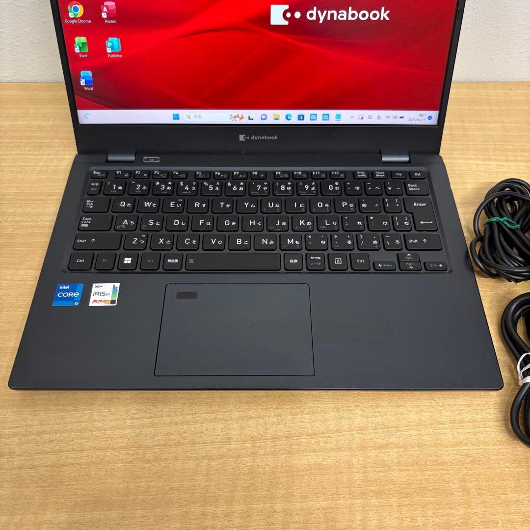 ①快適動作 Dynabook G83/KW i5 12世代 16GB 256GB