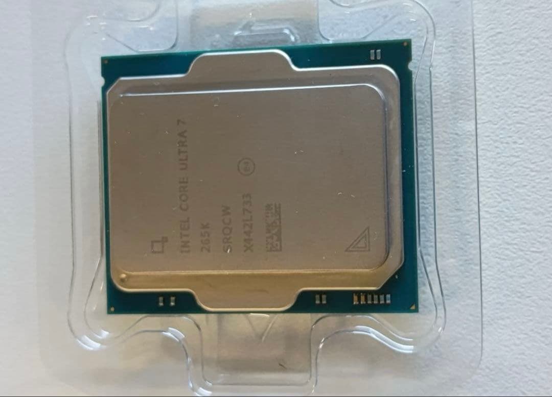 ジャンク品　265K