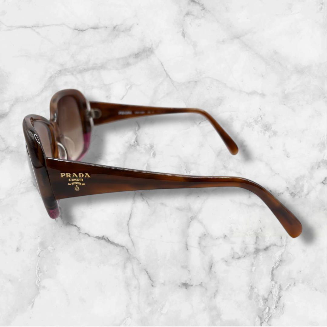 小物 PRADA sunglasses butterfly side logo