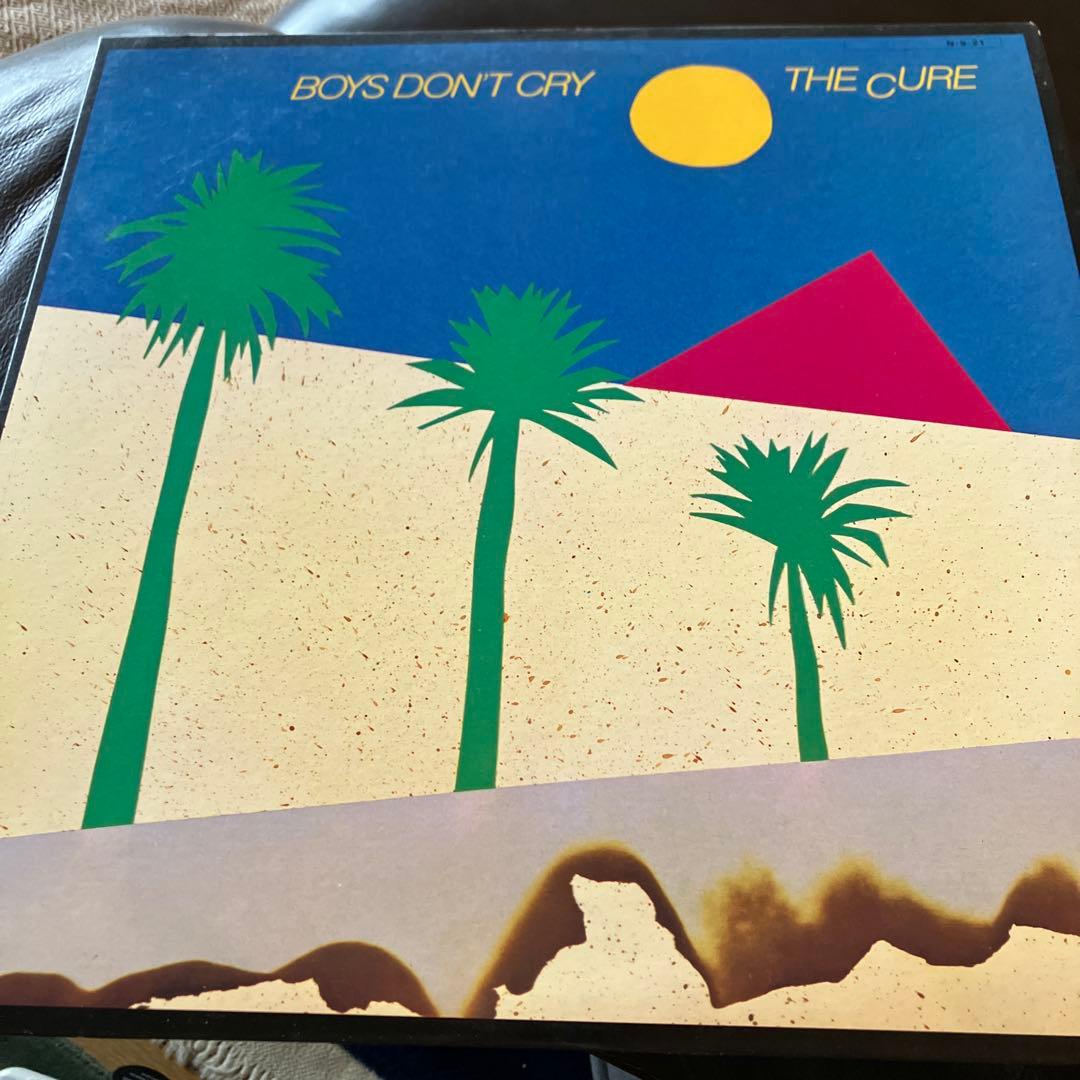 The Cure Boys Don't Cry レコード