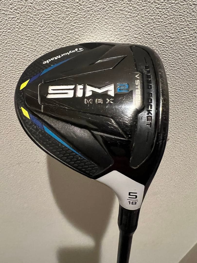 テーラーメイドSIM2 MAX 5w18° シャフト:ツアーAD IZ-6S