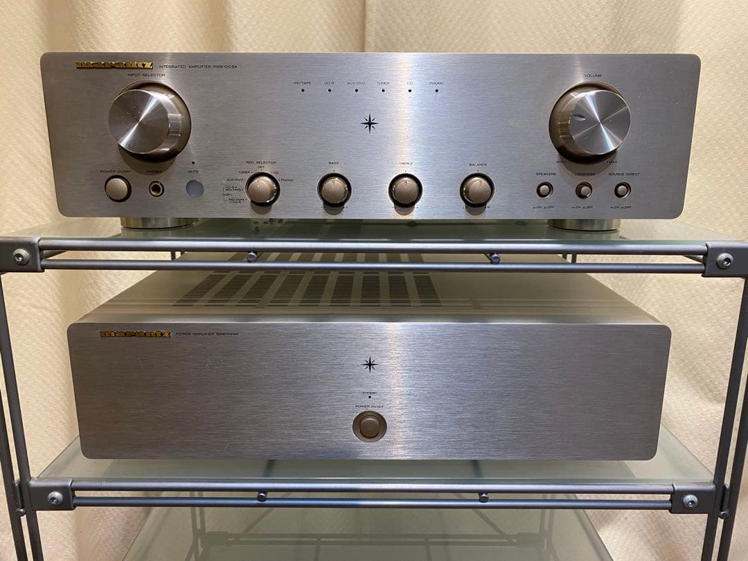 【中古】マランツ　PM6100SA SM6100SA アンプセット