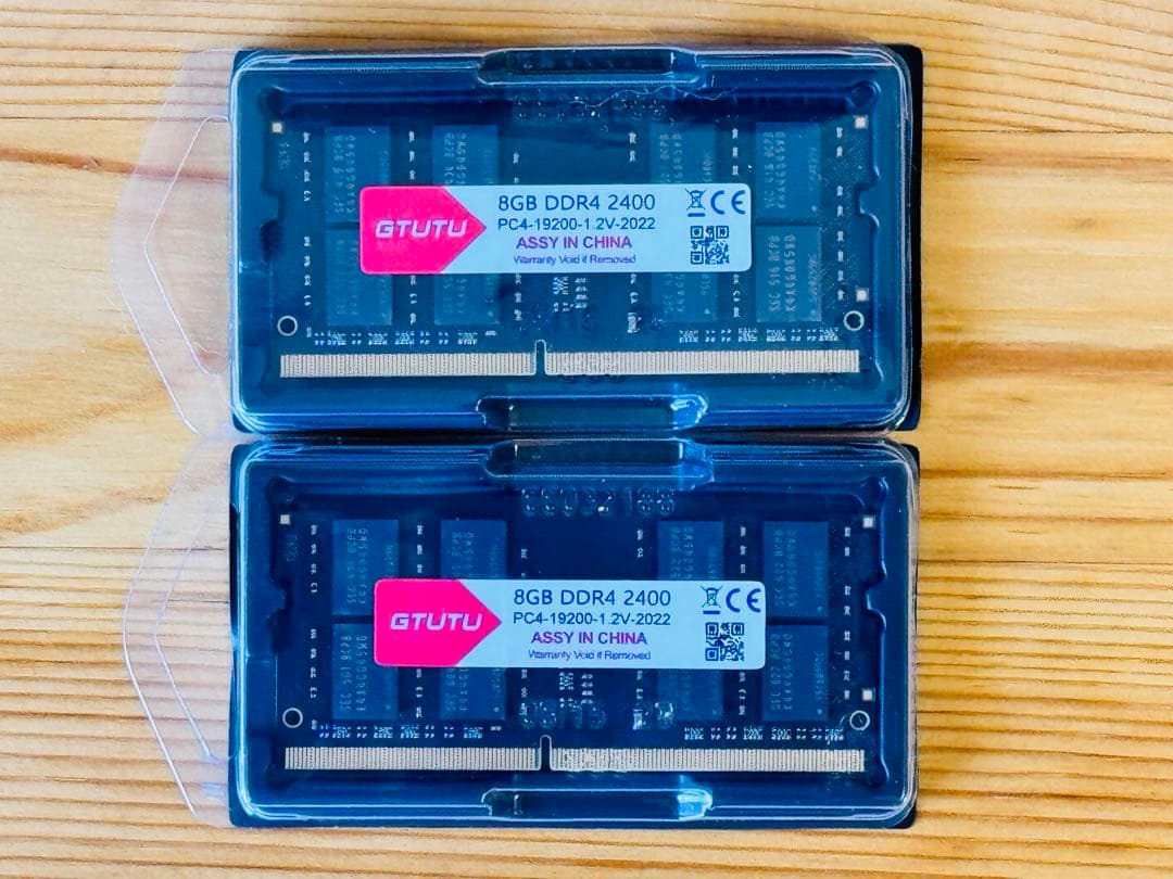 新品DDR4 2400 ★16GB (8GB×2枚)