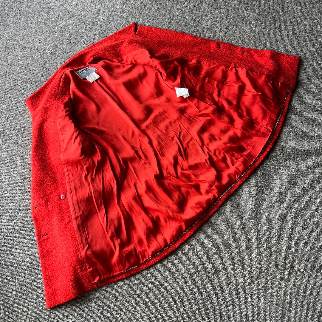 すみれ　処分価格‼️シャネル　鮮やかツイードジャケット