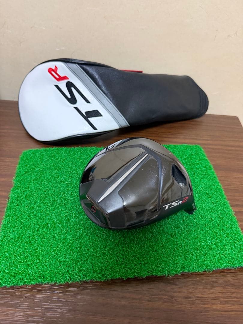 Titleist TSR2 10° ヘッドカバー付き