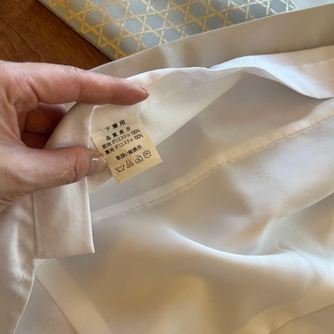 鷹　正絹　男の子お宮参り着物　産着長襦袢付き　スタイ　帽子