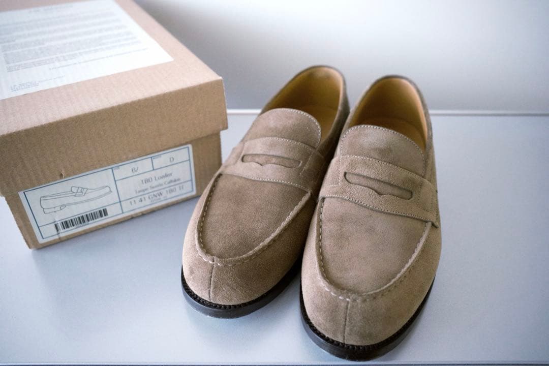 J.M.Weston 180 トープ6.5D 1度のみ着用 ジェイエムウェストン