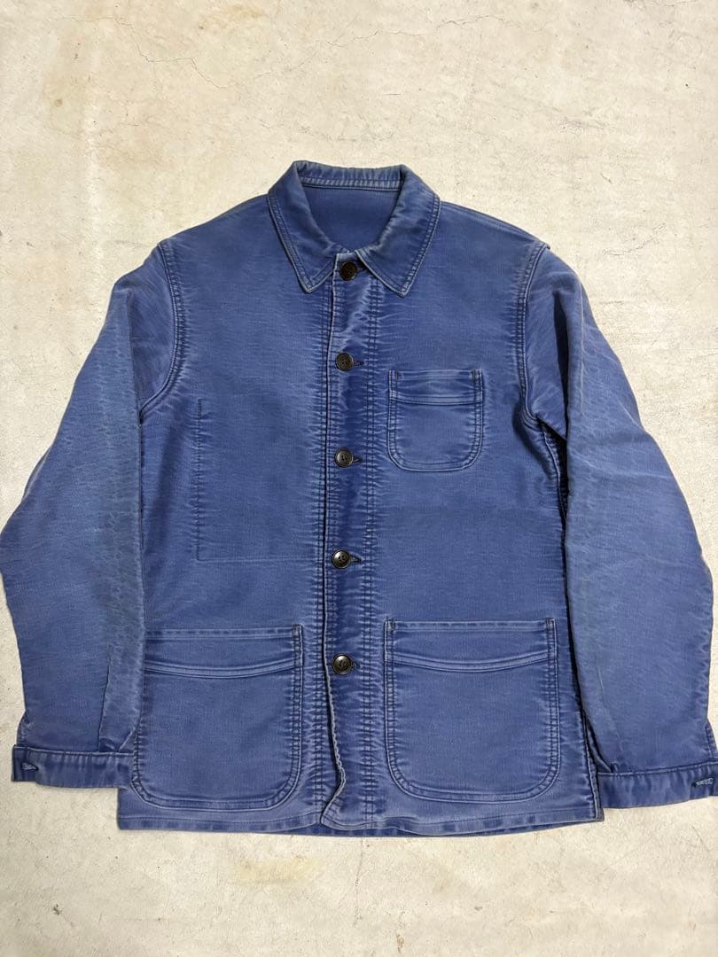 50s モンサンミッシェル モールスキン ユーロ ユーロワーク フレンチワーク