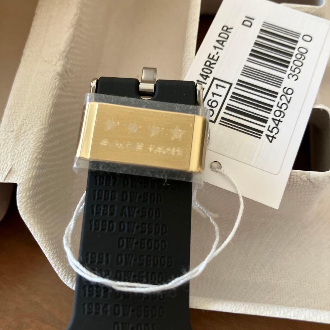 新品　カシオG-SHOCK 40周年 GA-2140RE-1 リマスターブラック