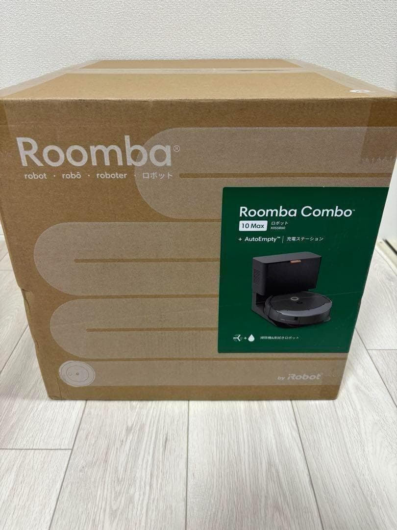 Amazon 9万円！Roomba Combo 10Max + Auto　ルンバ