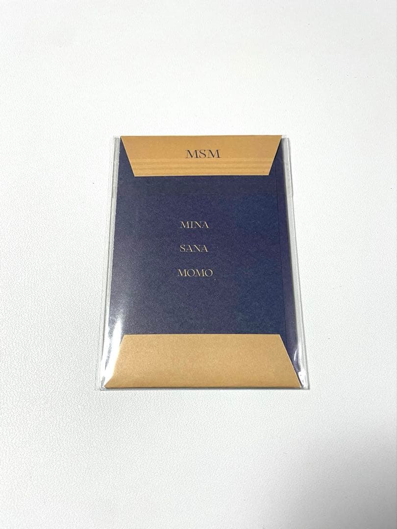 MISAMO リスニングパーティー 入場特典トレカ　新品未開封　PLAY ミサモ